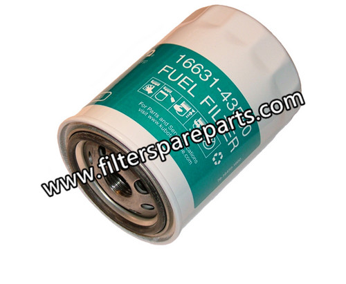 16631-43560 Kubota Fuel Filter - Click Image to Close